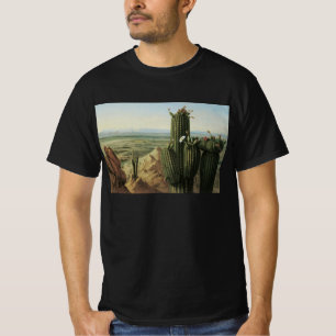 Uitzicht van de Maricopa-berg bij Rio Gila door Pr T-shirt