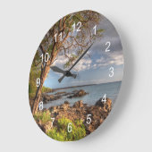 Uitzicht van de Maui-oceaan Grote Klok (Hoek)