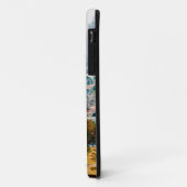 Uitzicht van de metrolijn en de wolkenkrabbers in  Case-Mate iPhone case (Achterkant/links)