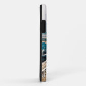 Uitzicht van de metrolijn en de wolkenkrabbers in  Case-Mate iPhone case (Achterkant/rechts)