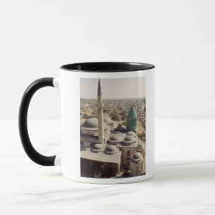 Uitzicht van de Mevlana Tekke Mok