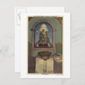 Uitzicht van de missie en de banksector briefkaart (Voorkant / Achterkant)