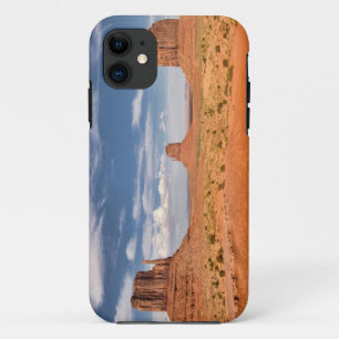 Uitzicht van de Mittens, Monument Valley iPhone 11 Hoesje
