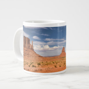 Uitzicht van de Mittens, Monument Valley Extra Grote Beker