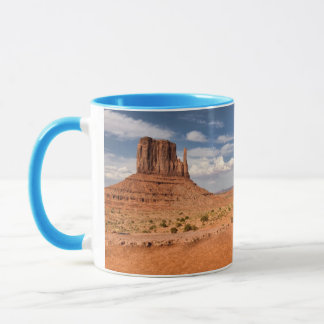 Uitzicht van de Mittens, Monument Valley Mok