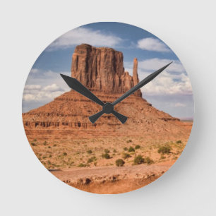Uitzicht van de Mittens, Monument Valley Ronde Klok