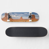 Uitzicht van de Mittens, Monument Valley Skateboard (Horizontaal)