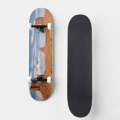 Uitzicht van de Mittens, Monument Valley Skateboard (Voorkant)