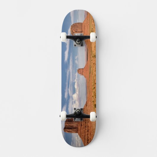 Uitzicht van de Mittens, Monument Valley Skateboard (Voorkant)
