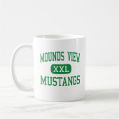 Uitzicht van de Mounds - Mustangs - Hoogte - Saint Koffiemok (Links)