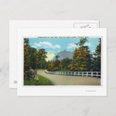 Uitzicht van de Mount Briefkaart (Voorkant / Achterkant)