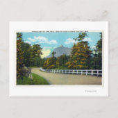 Uitzicht van de Mount Briefkaart (Voorkant)