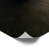 Uitzicht van de Musee D'Orsay in Parijs Poster (Hoek)