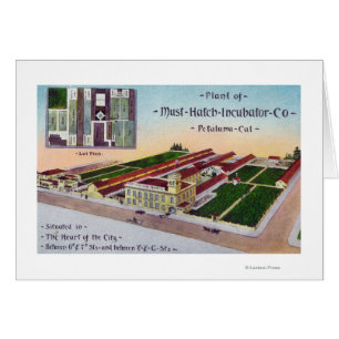 Uitzicht van de "must-Hatch Incubator" Co Bldg