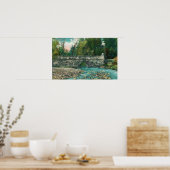 Uitzicht van de Napa County Bridge-Napa, CA Poster (Keuken)