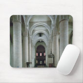 Uitzicht van de nave, naar het altaar gericht muismat (Met muis)