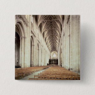 Uitzicht van de nave, verwijderd door William of Vierkante Button 5,1 Cm