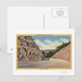 Uitzicht van de New Highway to Santa Cruz Briefkaart (Voorkant / Achterkant)