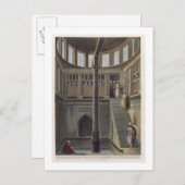 Uitzicht van de Nilometer, bord 2, van de 'Uitzich Briefkaart (Voorkant / Achterkant)