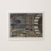 Uitzicht van de Nilometer, bord 2, van de 'Uitzich Legpuzzel (Horizontaal)