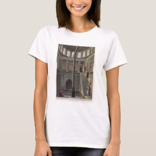 Uitzicht van de Nilometer, bord 2, van de 'Uitzich T-shirt