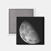 Uitzicht van de noordpool van de maan magneet (Voorkant / Achterkant)