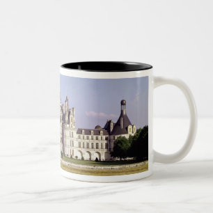 Uitzicht van de noordwestelijke gevel, 1519-46 tweekleurige koffiemok