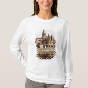 Uitzicht van de Notre-Dame-kerk T-shirt
