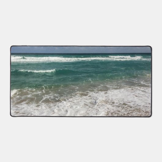 Uitzicht van de Ocean Desk Mat (Voorkant)