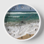 Uitzicht van de Ocean Wall Clock (Voorkant)
