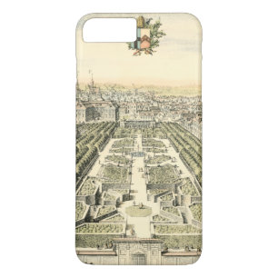 Uitzicht van de officiële tuin van Eric Dahlbergh iPhone 8 Plus / 7 Plus Hoesje