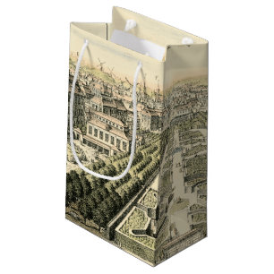 Uitzicht van de officiële tuin van Eric Dahlbergh Klein Cadeauzakje