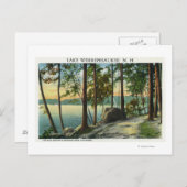 Uitzicht van de Old Man Rock Formation Briefkaart (Voorkant / Achterkant)