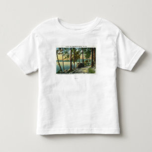 Uitzicht van de Old Man Rock Formation Kinder Shirts