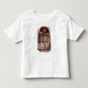 Uitzicht van de Organ in de kerk in Rotha Kinder Shirts