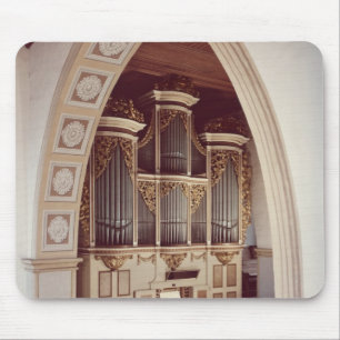 Uitzicht van de Organ in de kerk in Rotha Muismat