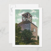 Uitzicht van de oude Belfry Briefkaart (Voorkant / Achterkant)