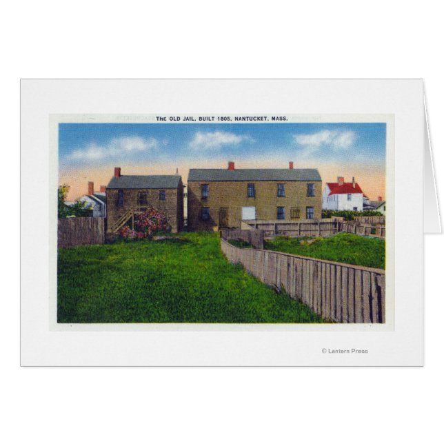 Uitzicht van de oude borgtocht (Voorkant Horizontaal)