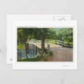 Uitzicht van de oude Noordbrug Briefkaart (Voorkant / Achterkant)