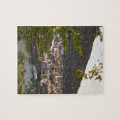 Uitzicht van de oude stad Heidelberg Legpuzzel (Horizontaal)