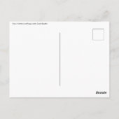 Uitzicht van de oude stad Praag, Tsjechië Briefkaart (Achterkant)