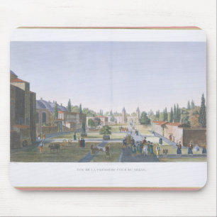 Uitzicht van de Outer Courtyard van de Seraglio, T Muismat