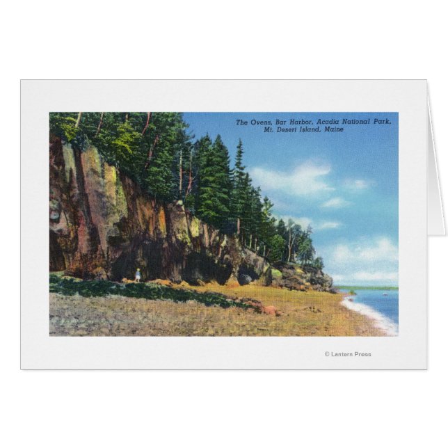 Uitzicht van de ovens in Bar Harbour (Voorkant Horizontaal)