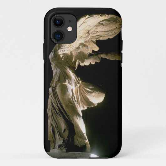Uitzicht van de overwinning van Samothrace (Parian Case-Mate iPhone Case (Achterkant)