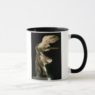 Uitzicht van de overwinning van Samothrace (Parian Mok