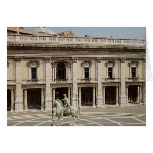 Uitzicht van de Palazzo Nuovo