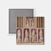 Uitzicht van de panelen van het gesloten altarstuk magneet (Voorkant / Achterkant)