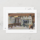 Uitzicht van de paradijzen briefkaart (Voorkant / Achterkant)