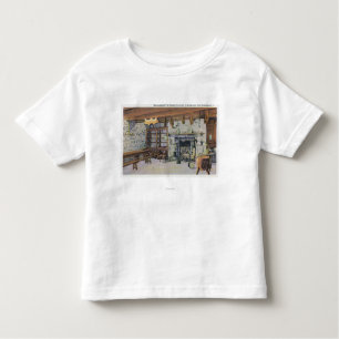 Uitzicht van de paradijzen kinder shirts