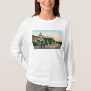 Uitzicht van de parapet op de hoogte van Sutro # 2 T-shirt